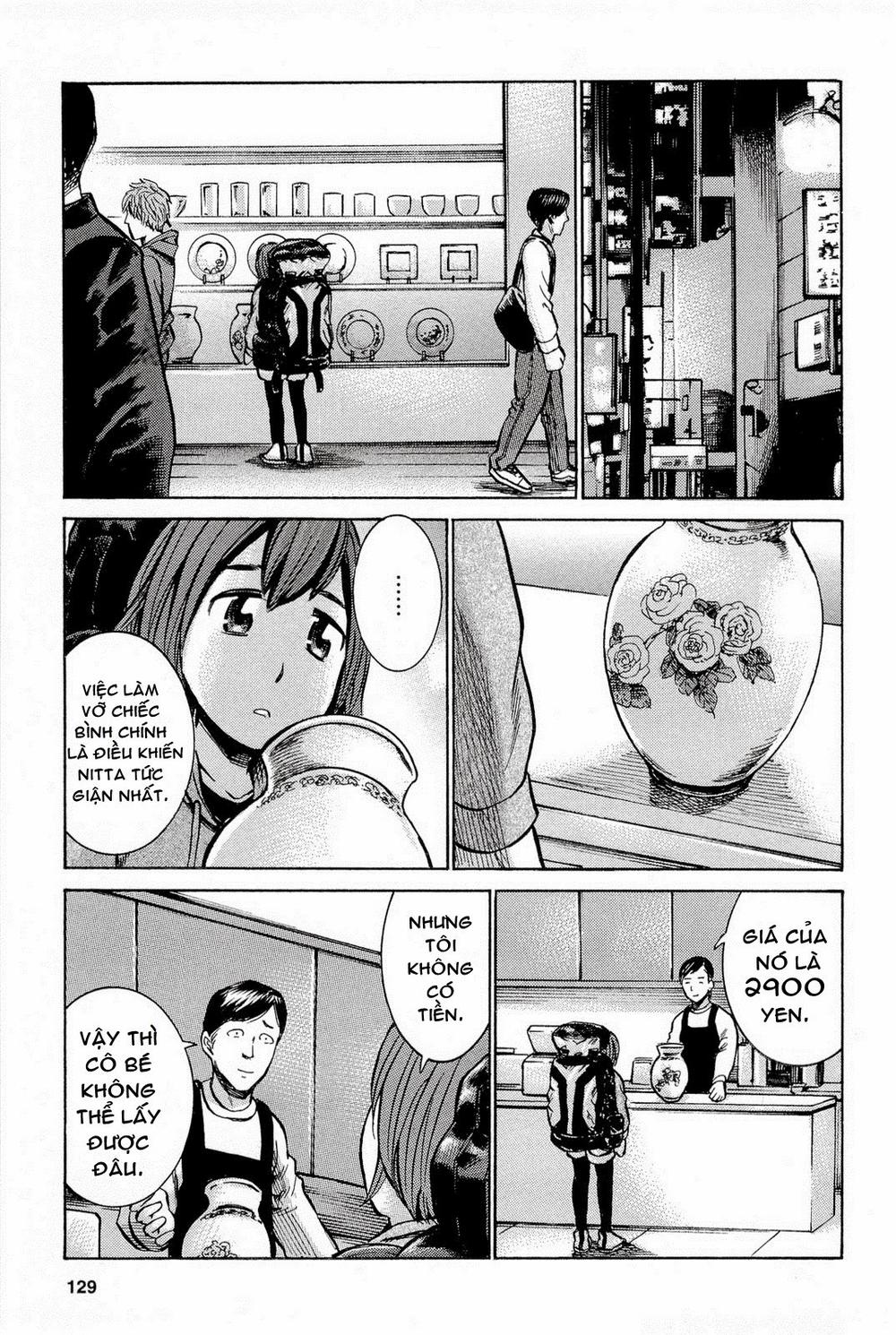 Não Phẳng Siêu Năng Lực: Chapter 9