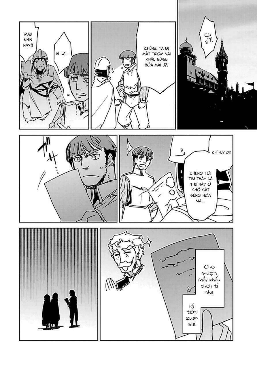 Maoyuu Maoh Yuusha: Chapter 43