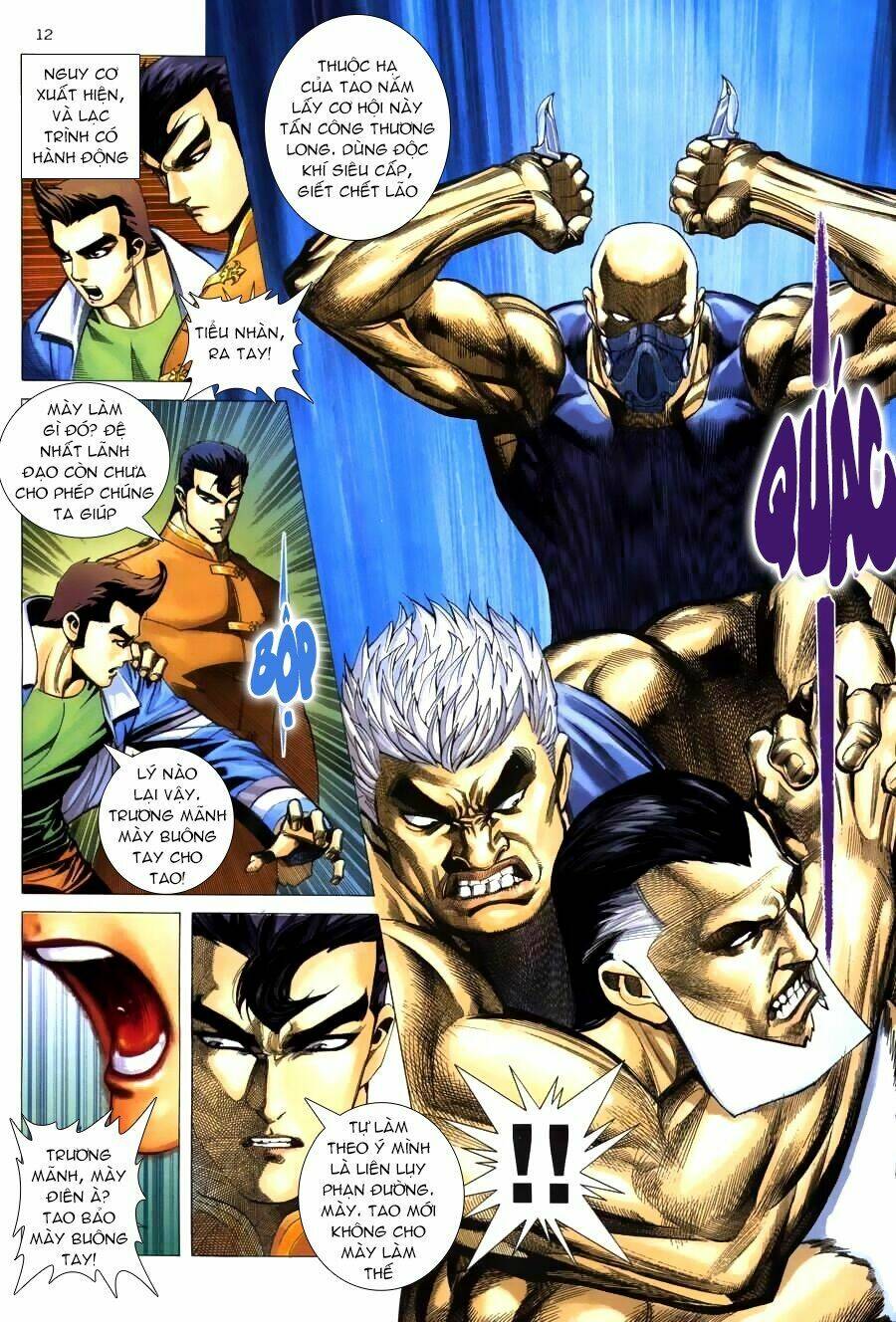 Xích Trụ Phạn Đường: Chapter 12