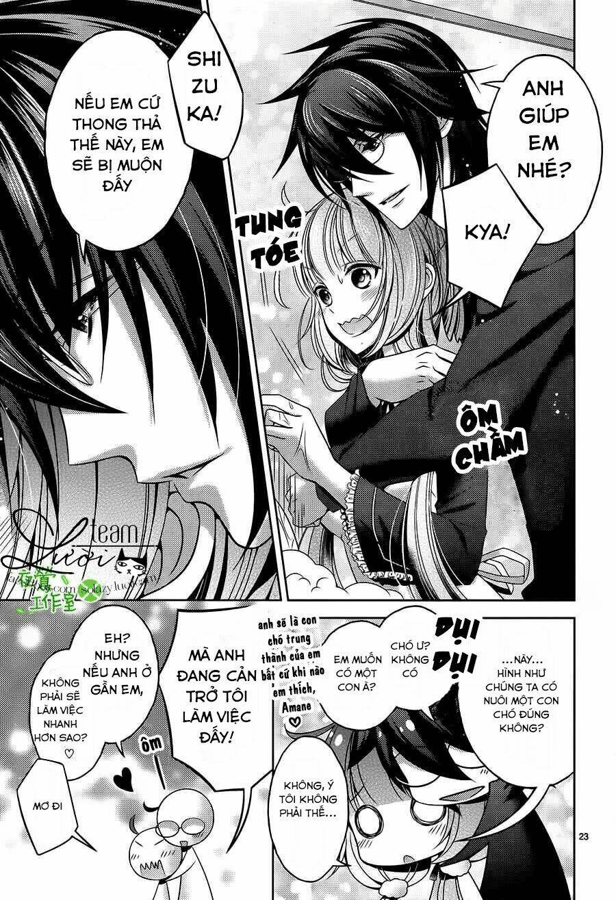 Kami-Sama X Ore-Sama X Danna-Sama!: Chapter 15