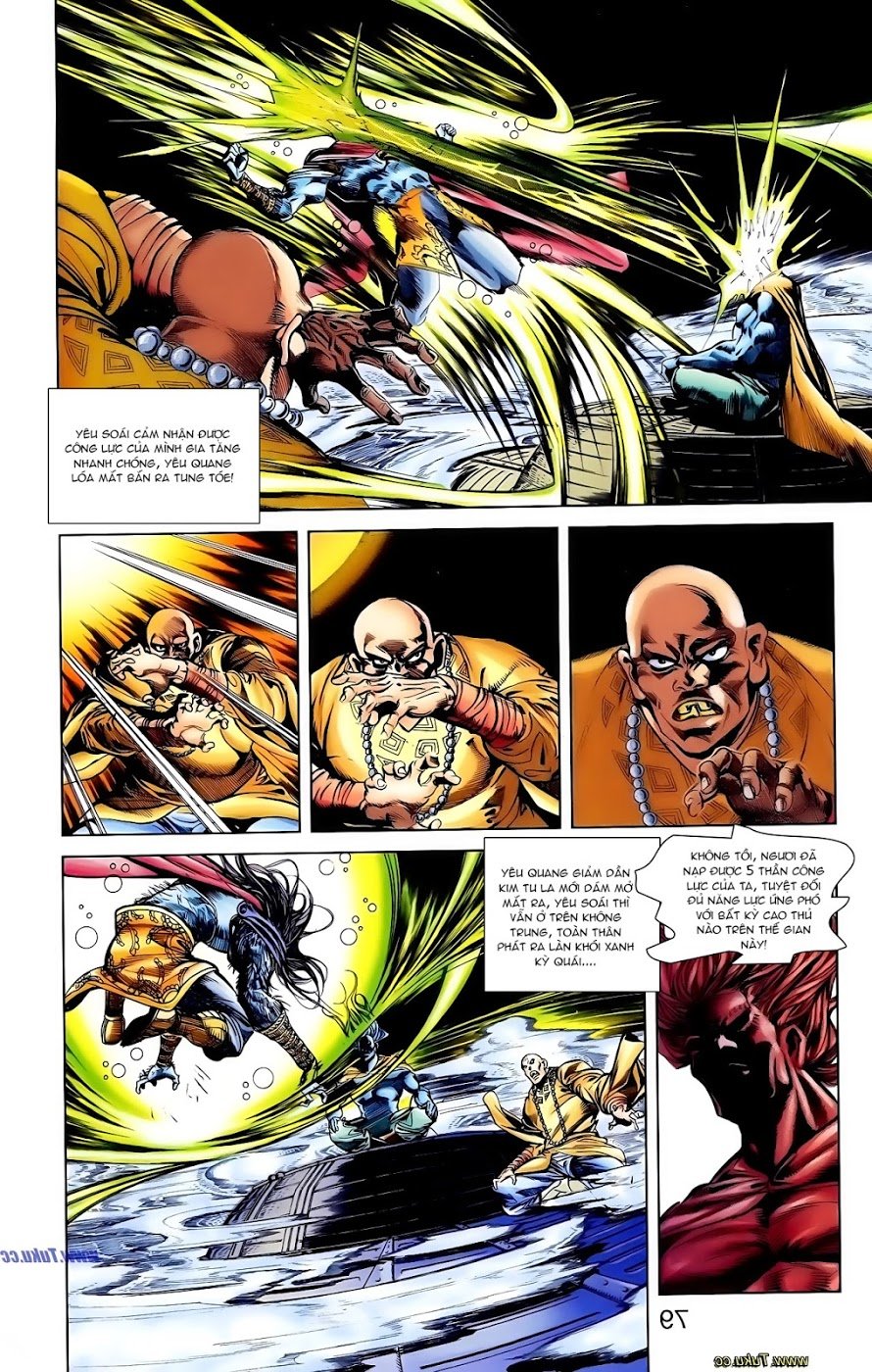 Thiên Tử Truyền Kỳ 1: Chapter 108