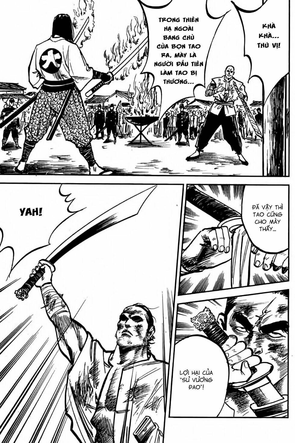 Hiệp Vương Liêu Thiêm Đinh: Chapter 10