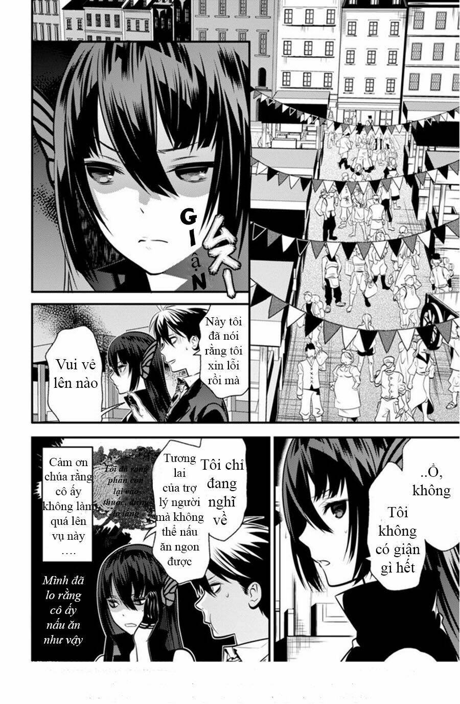 Luật Sư Hai Thế Giới: Chapter 3