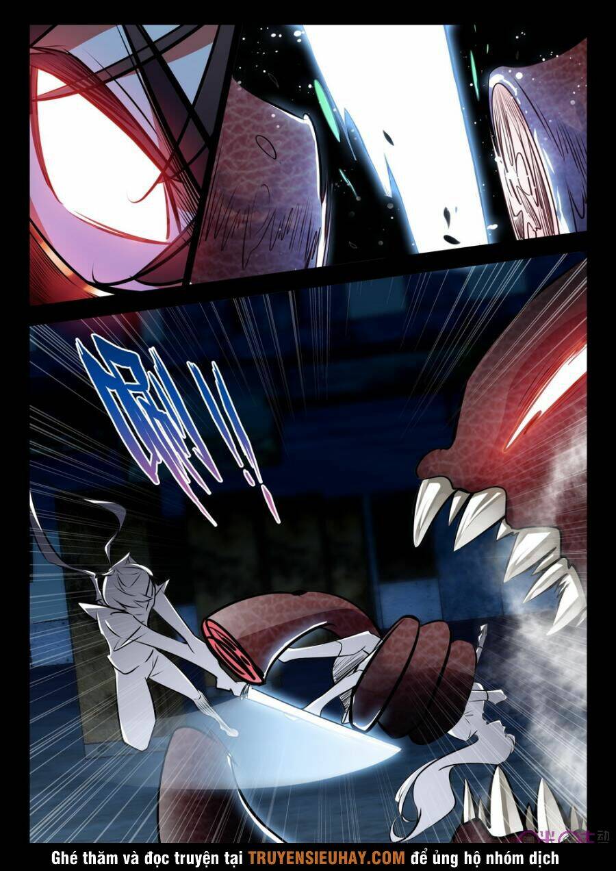 Hắc Ám Huyết Thời Đại: Chapter 46