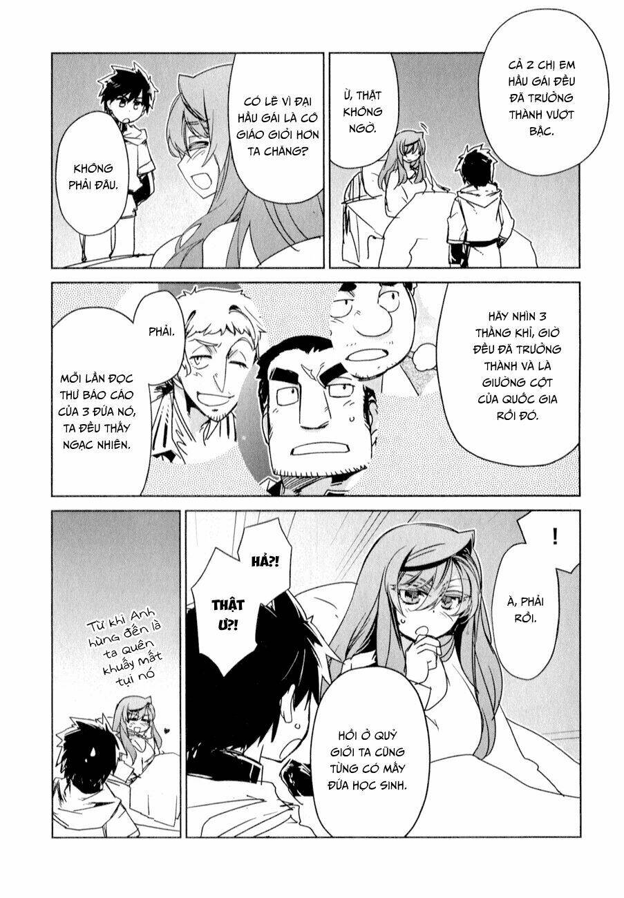 Maoyuu Maoh Yuusha: Chapter 31