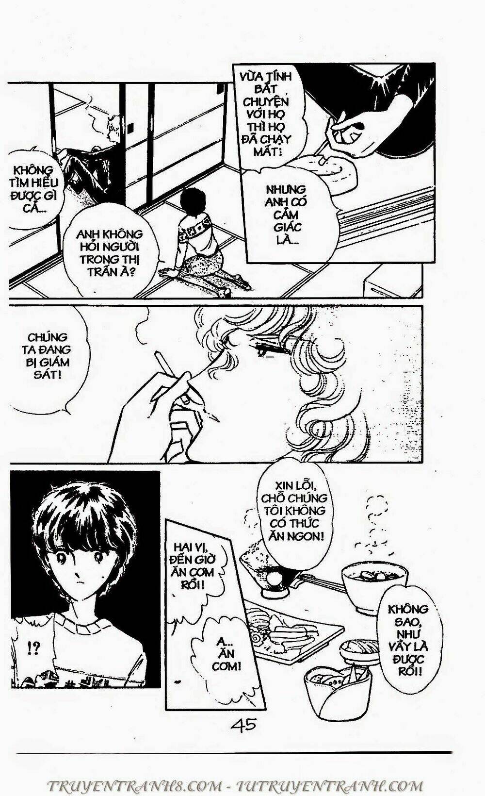 Mimi Kỳ Lạ: Chapter 66.1