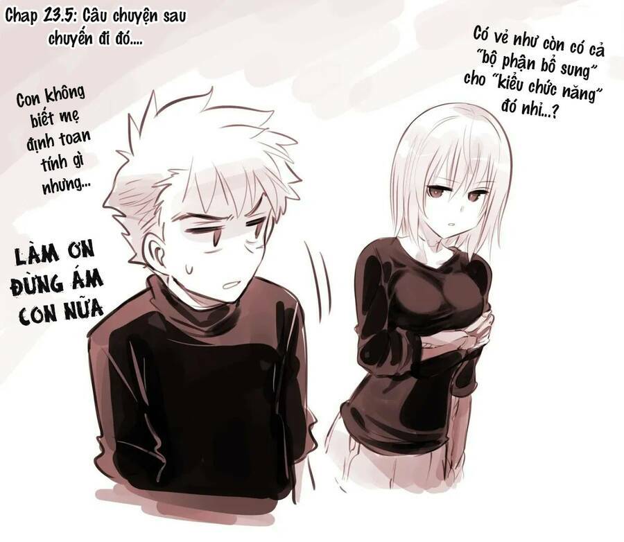 A Story About A Droid: Chapter 23