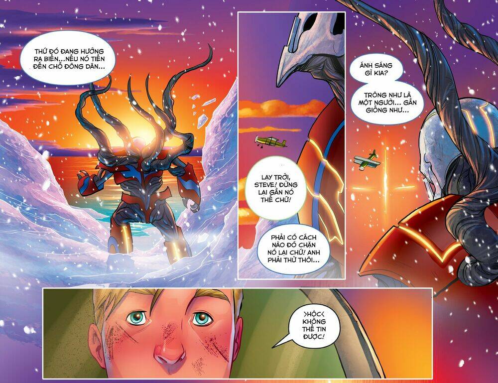 The Legend Of Wonder Woman: Chapter 25