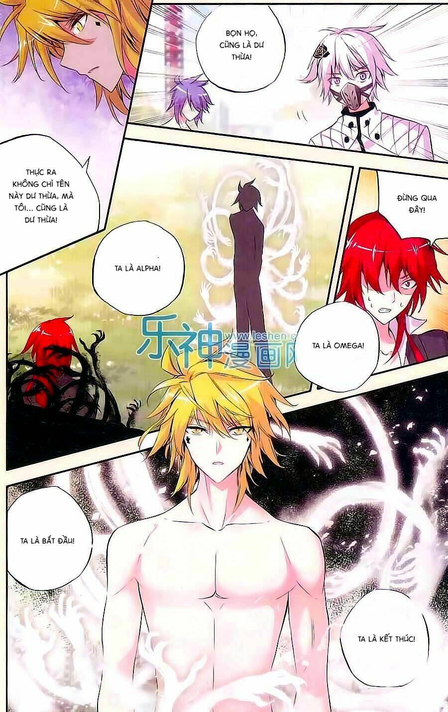 Cấp Độ Phân Liệt: Chapter 80