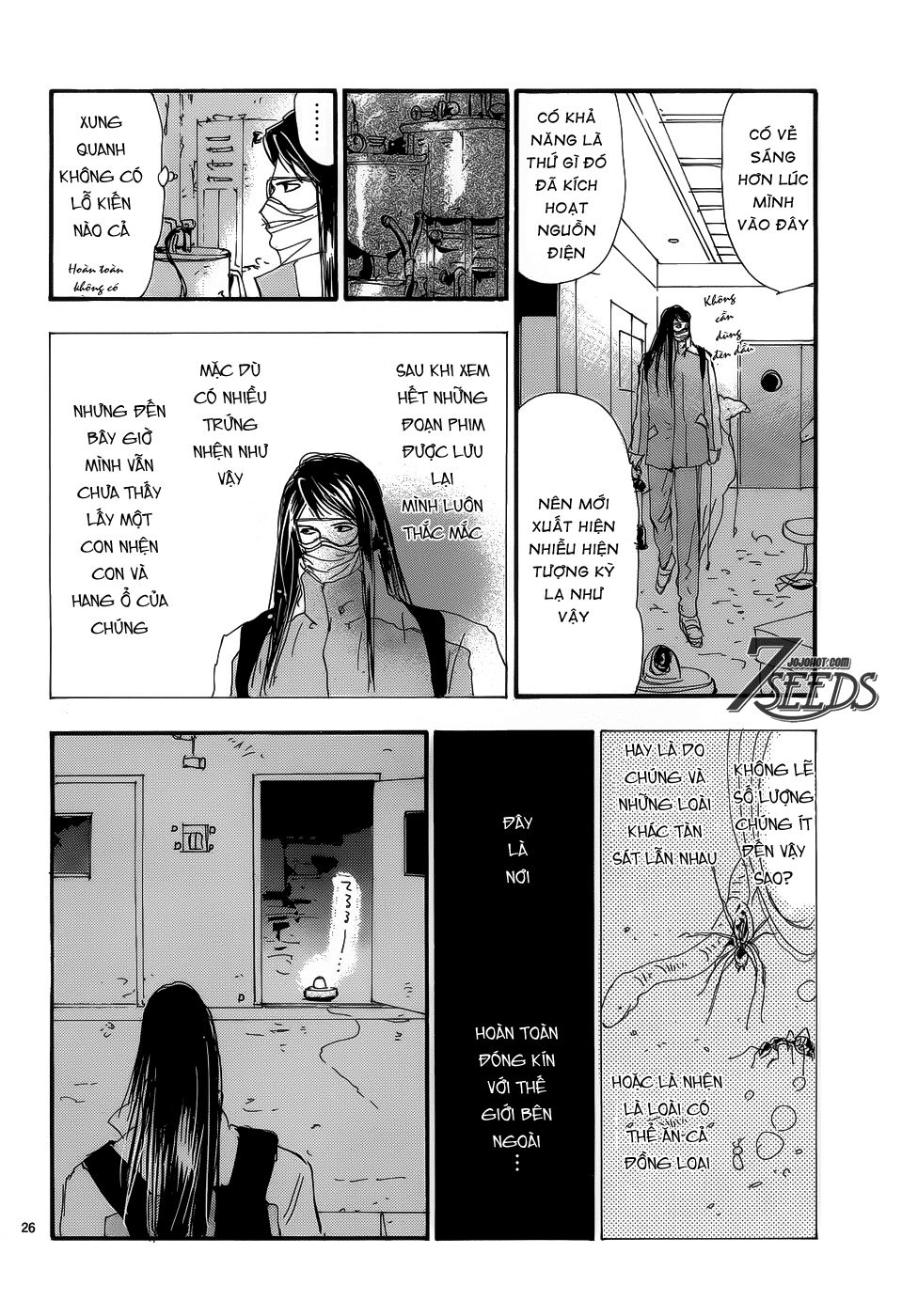 Mầm Sống: Chapter 145