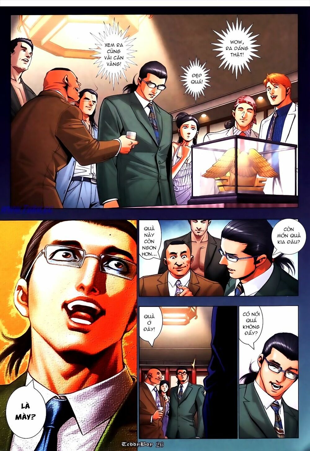 Người Trong Giang Hồ: Chapter 1078: Cố Nhân