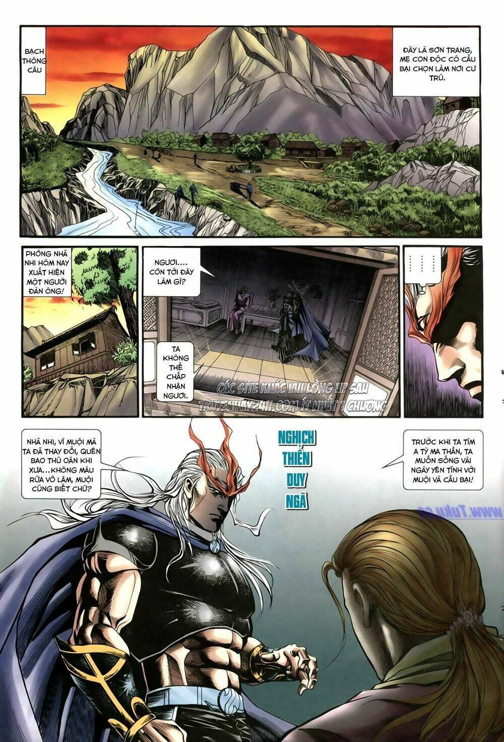 Túy Quyền Iii: Chapter 5