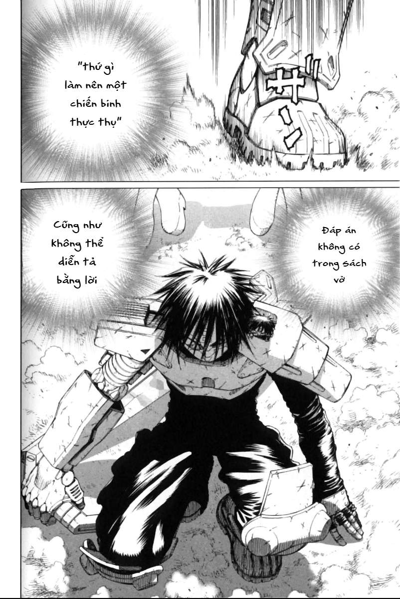 Battle Angel Alita Last Order: Chapter 28