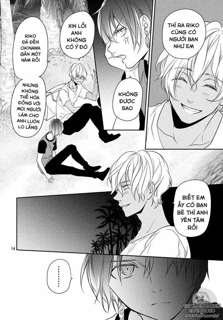 Mermaid Boys: Chapter 13