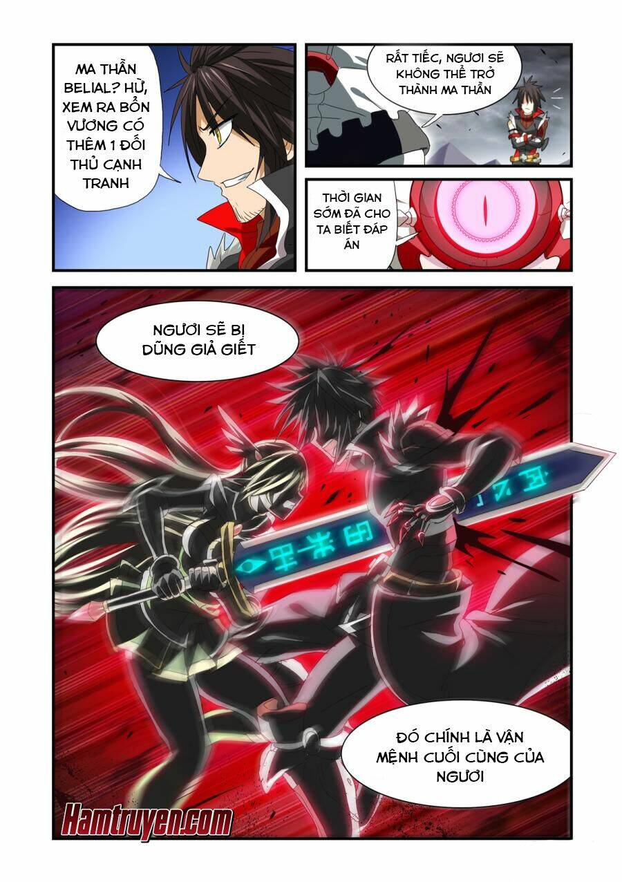 Tấn Công Nào! Ma Vương!: Chapter 62