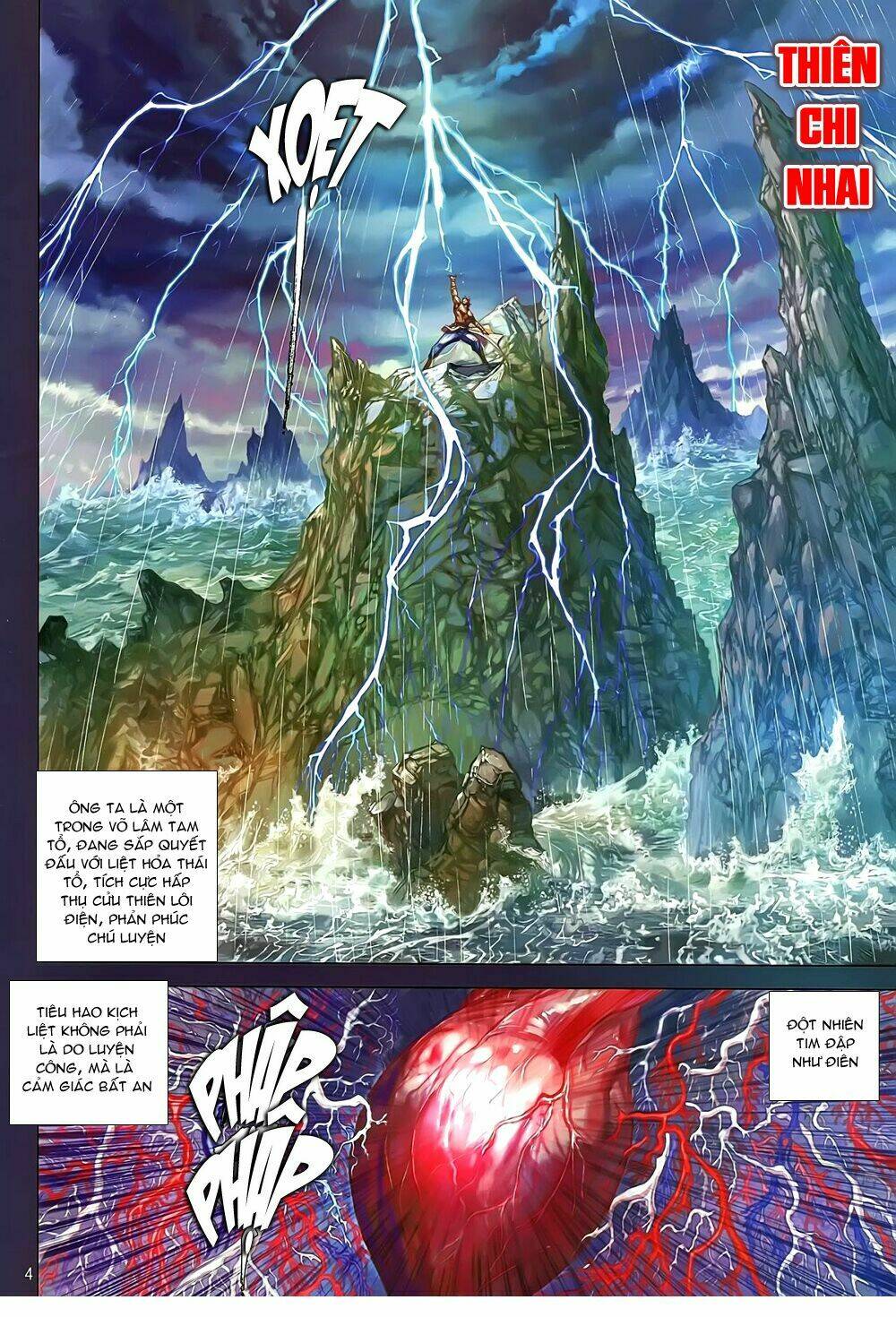 Thiết Tướng Tung Hoành: Chapter 58