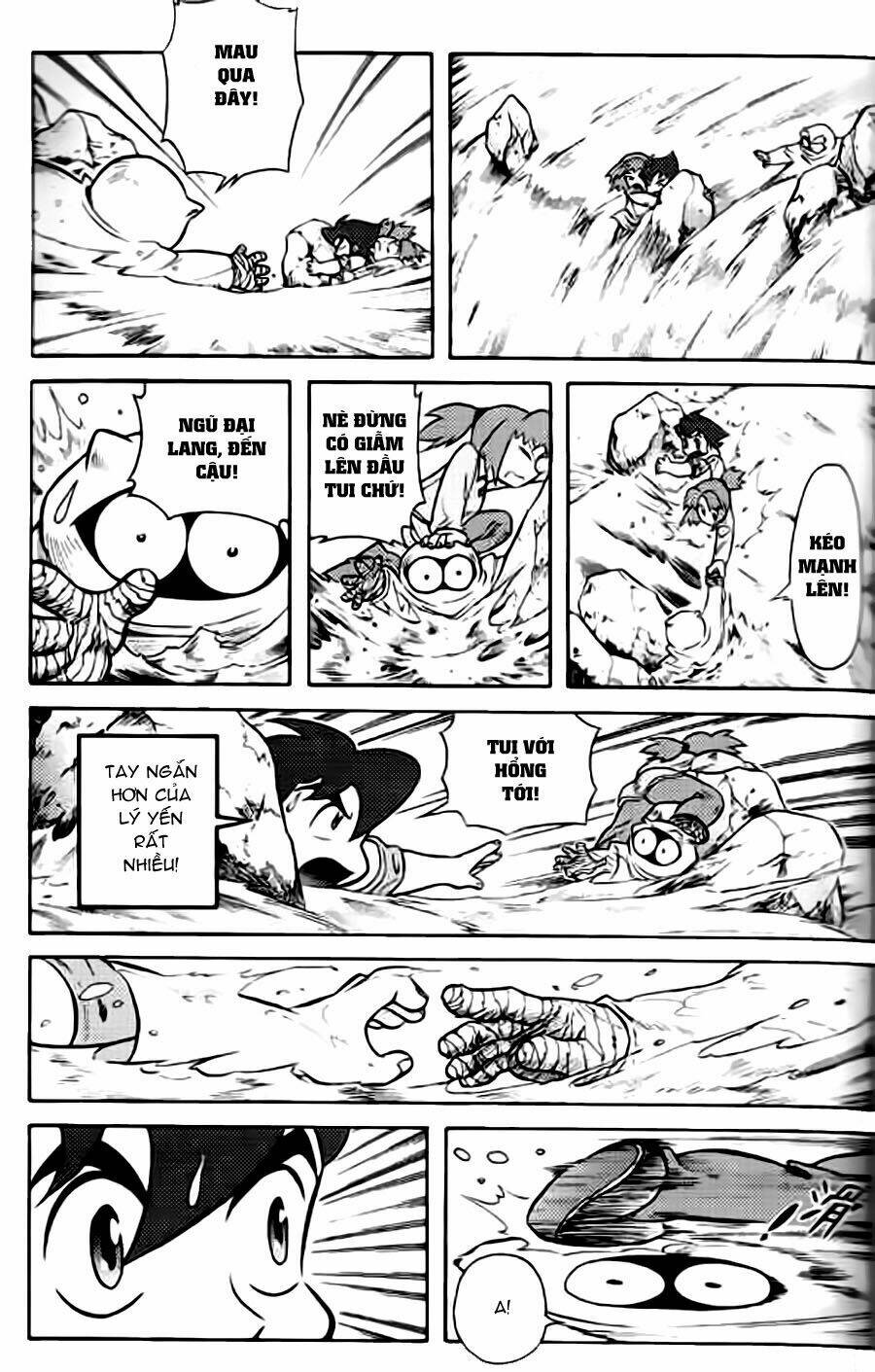 Hiệp Sĩ Giấy G: Chapter 38.4