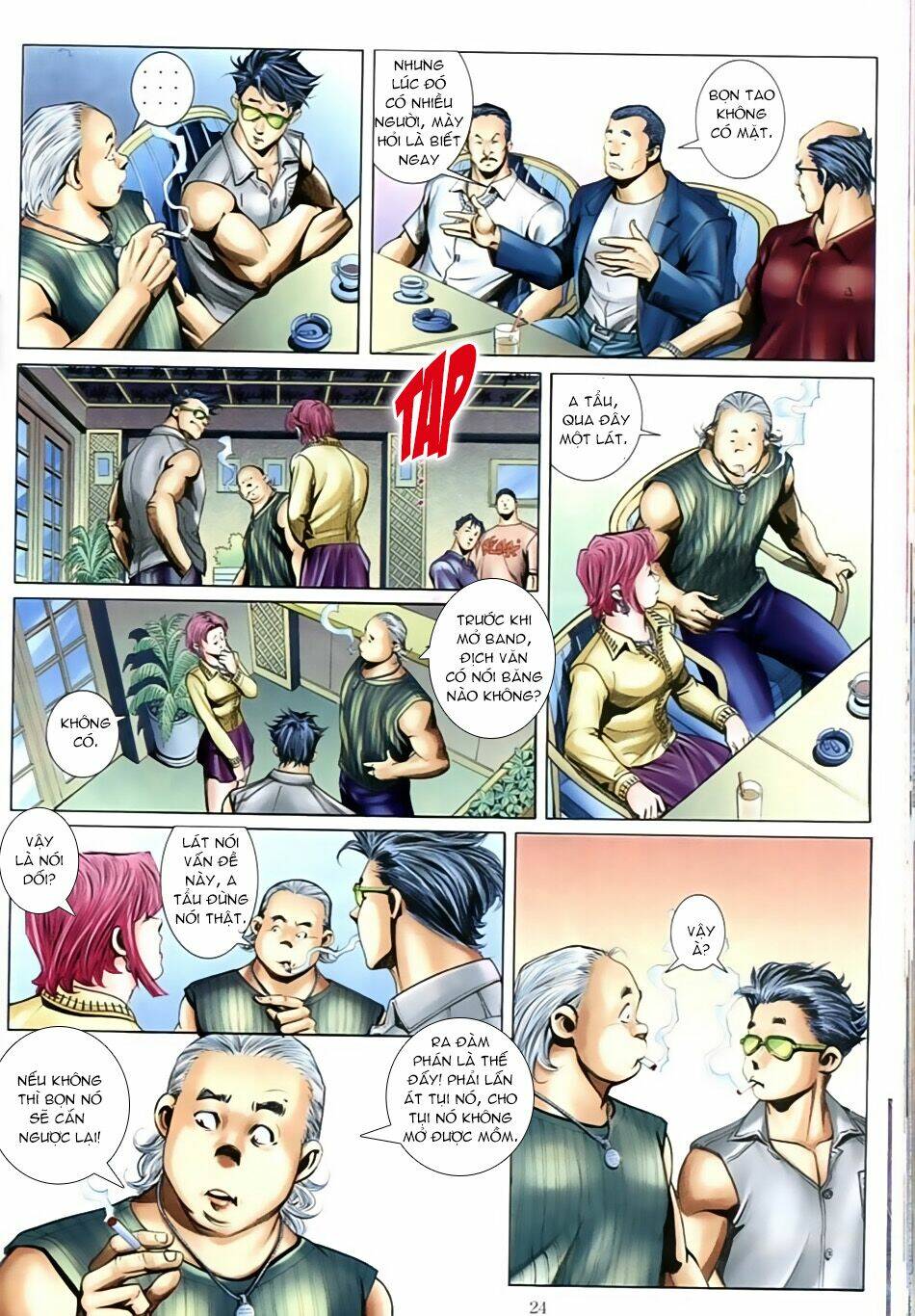 Người Trong Giang Hồ: Chapter 602