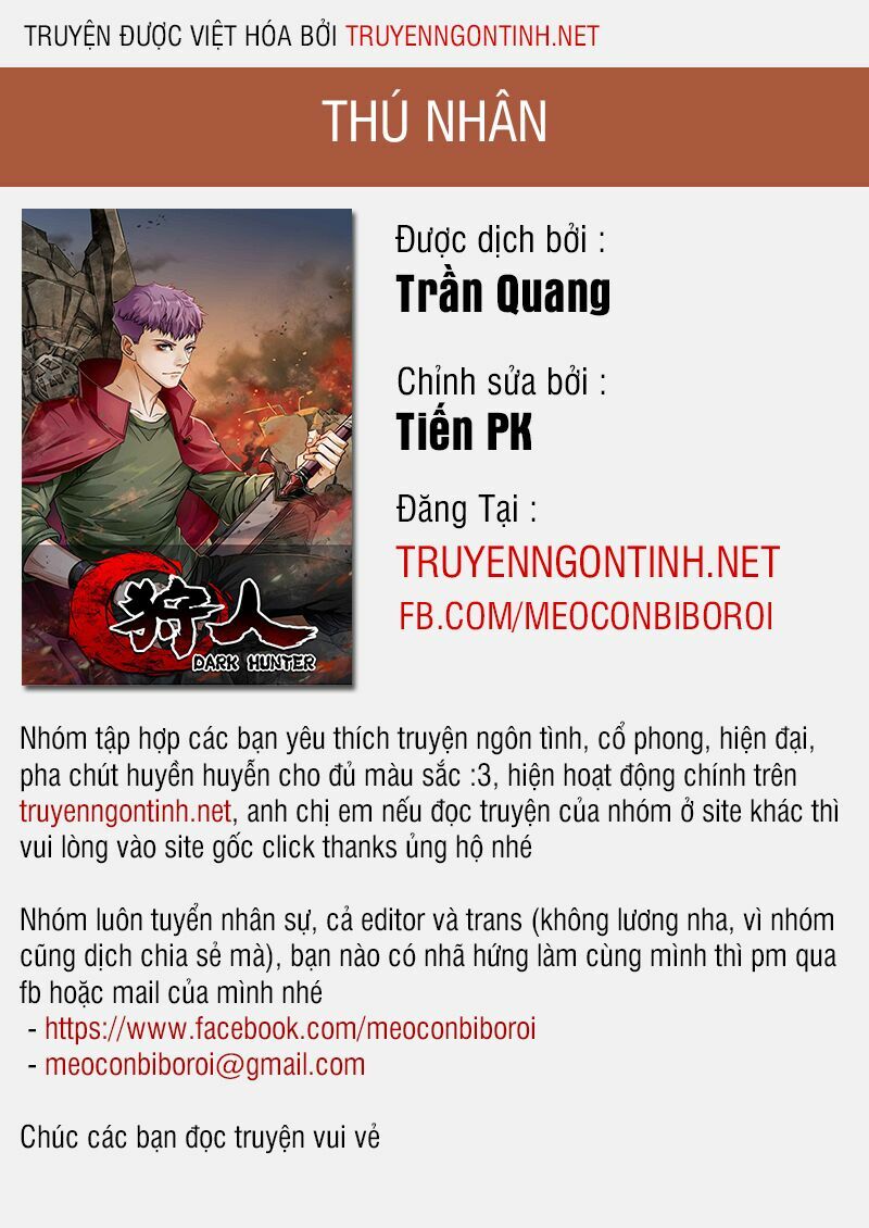 Thú Nhân: Chapter 25