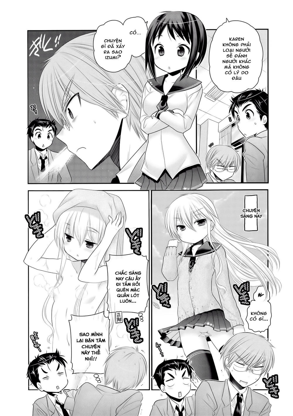 Okusama Ga Seito Kaichou!: Chapter 41