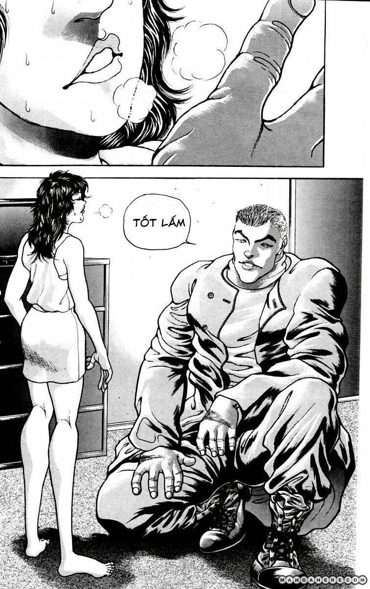 New Grappler Baki: Chapter 85
