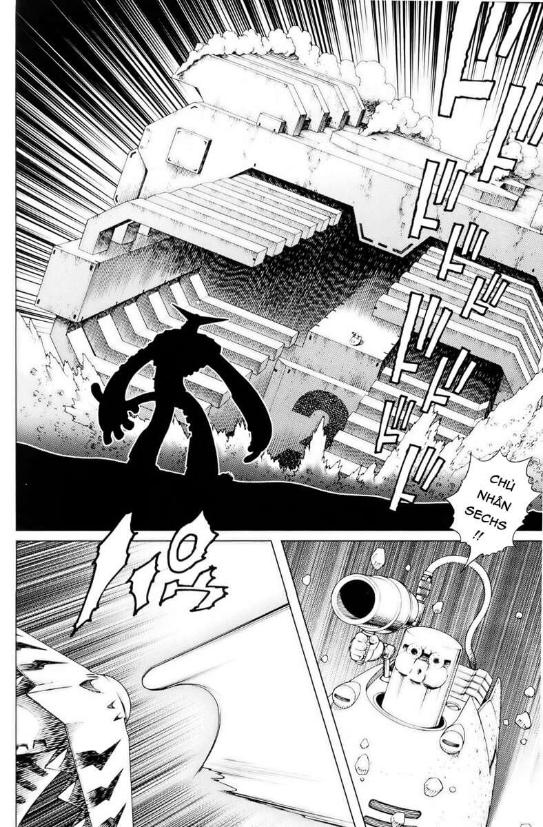 Battle Angel Alita Last Order: Chapter 68