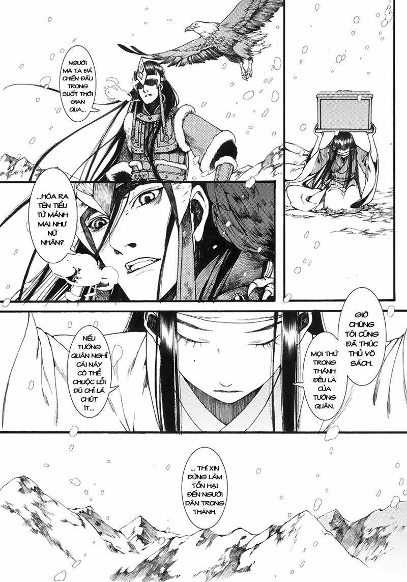 Trường Ca Hành: Chapter 8