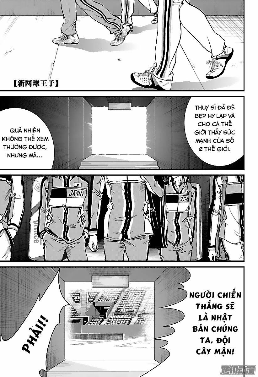 New Prince Of Tennis: Chapter 215