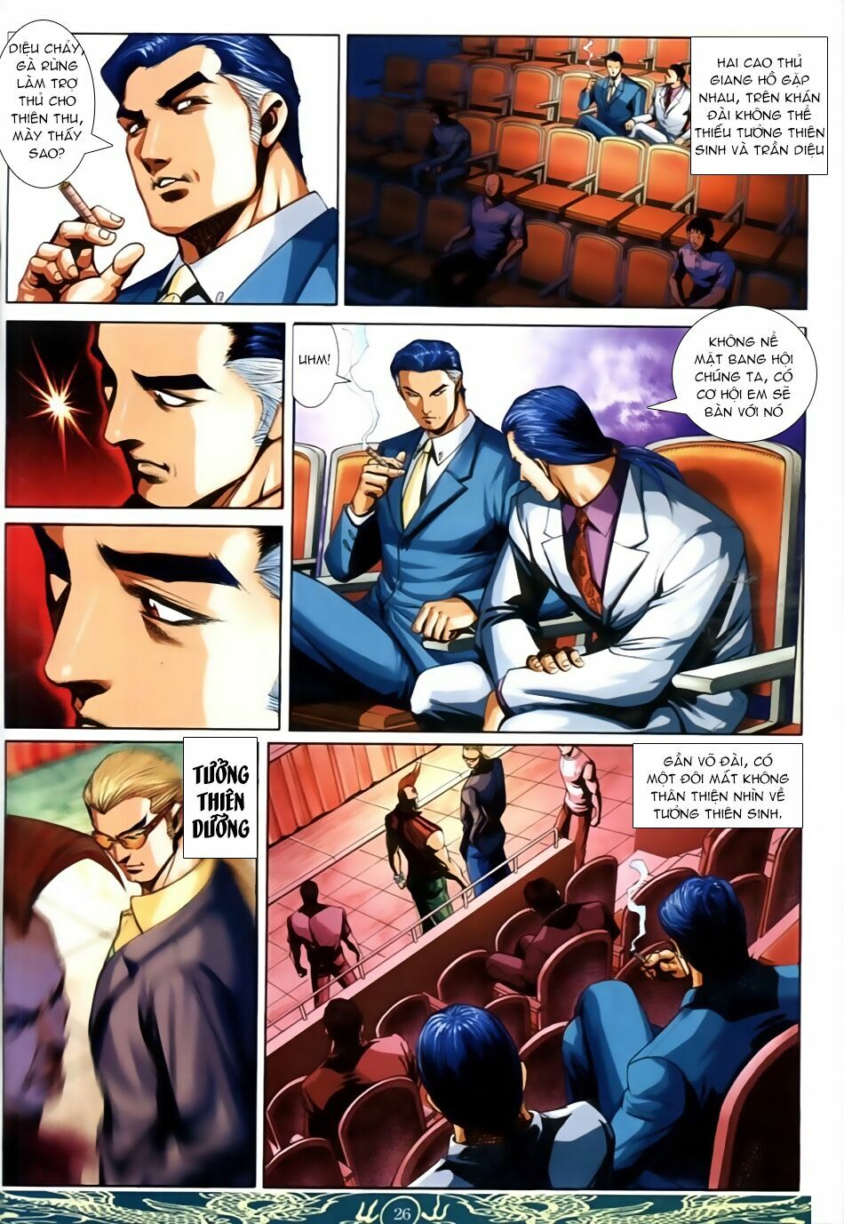 Người Trong Giang Hồ: Chapter 626