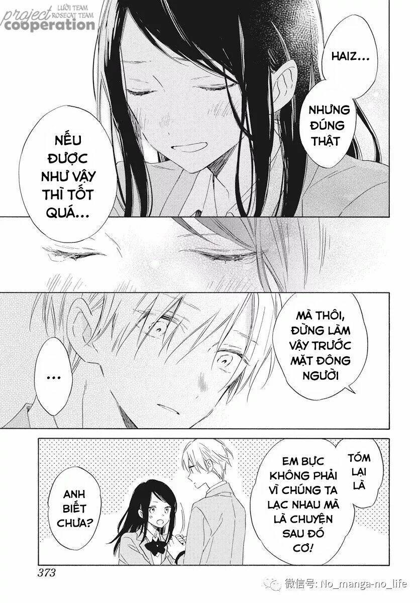 Kimi Wa Haru Ni Me Wo Samasu: Chapter 16