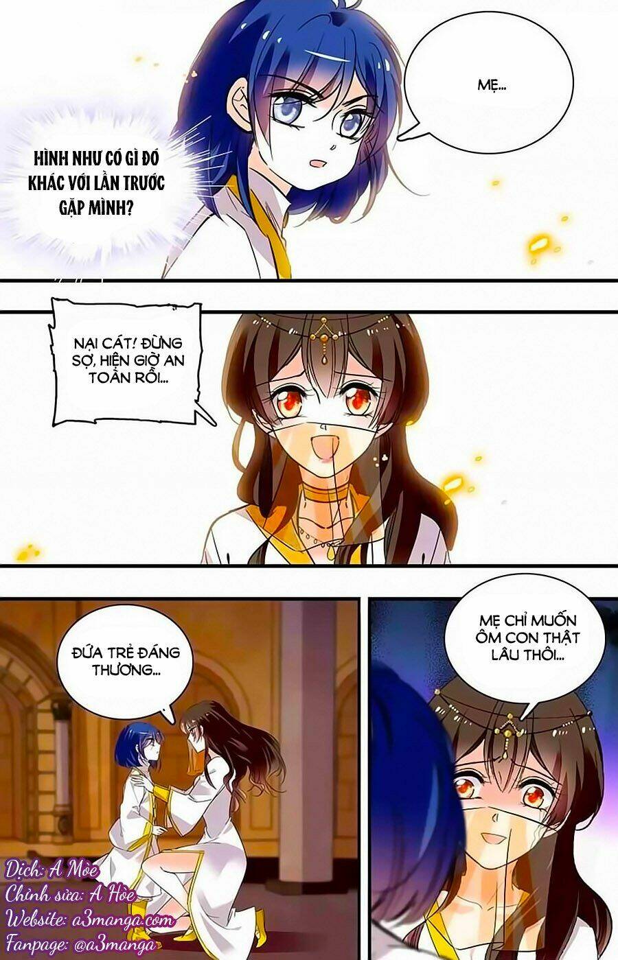 999 Nụ Hôn Bá Đạo Của Nam Thần: Chapter 366