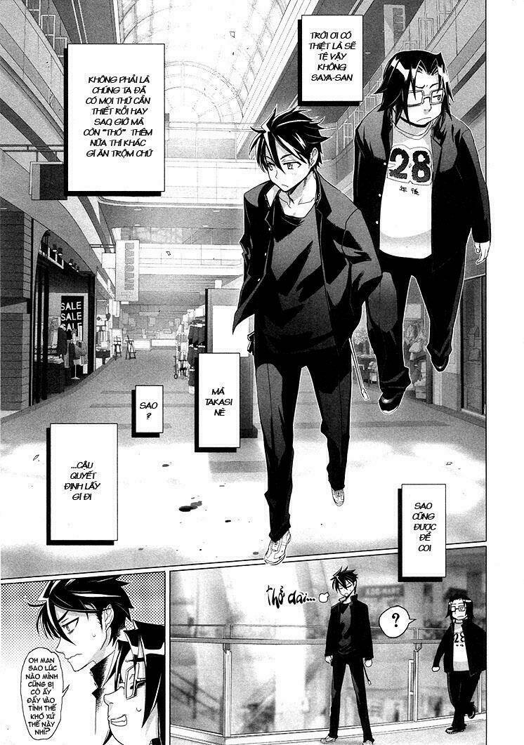 High School Of The Dead: Chapter 18