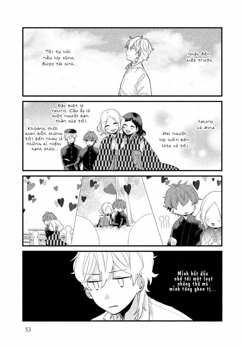 Nhân Duyên Tiền Kiếp: Chapter 4