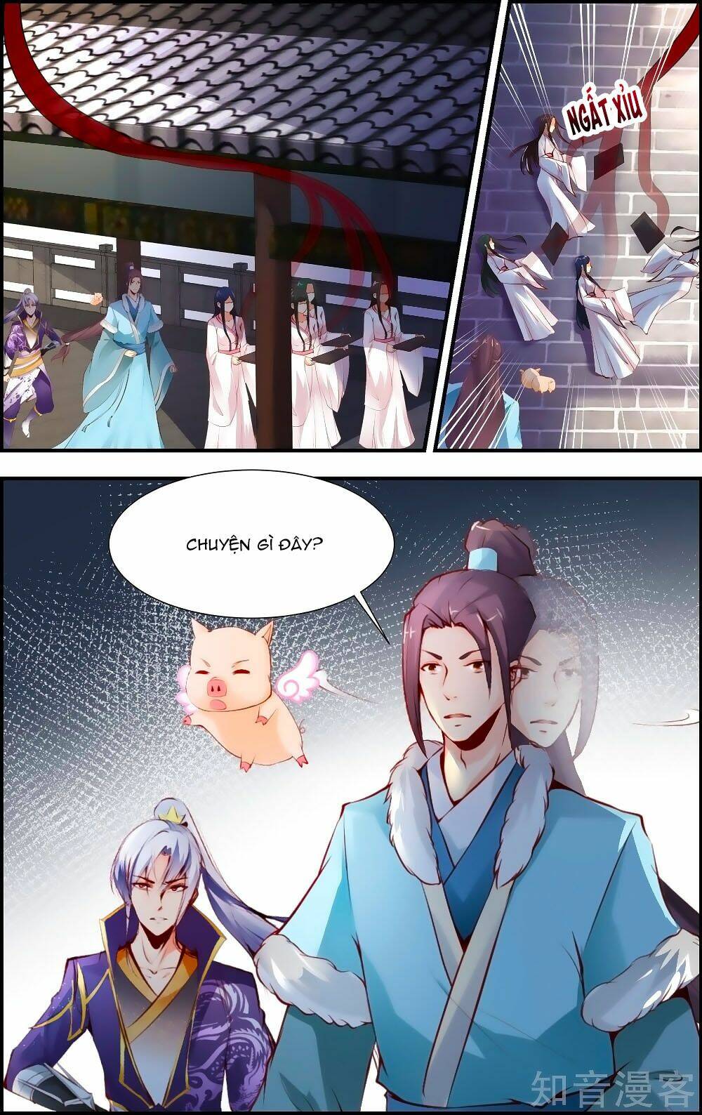 Kỳ Môn Nữ Mệnh Sư: Chapter 62