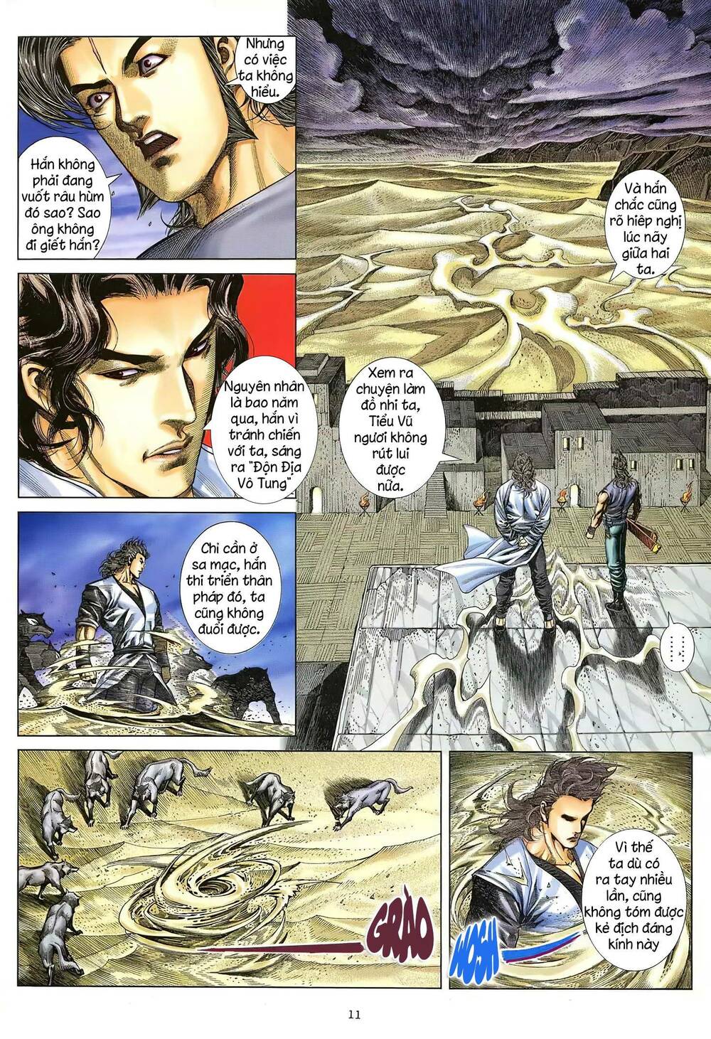 Thiên Sát Cuồng Đao: Chapter 25