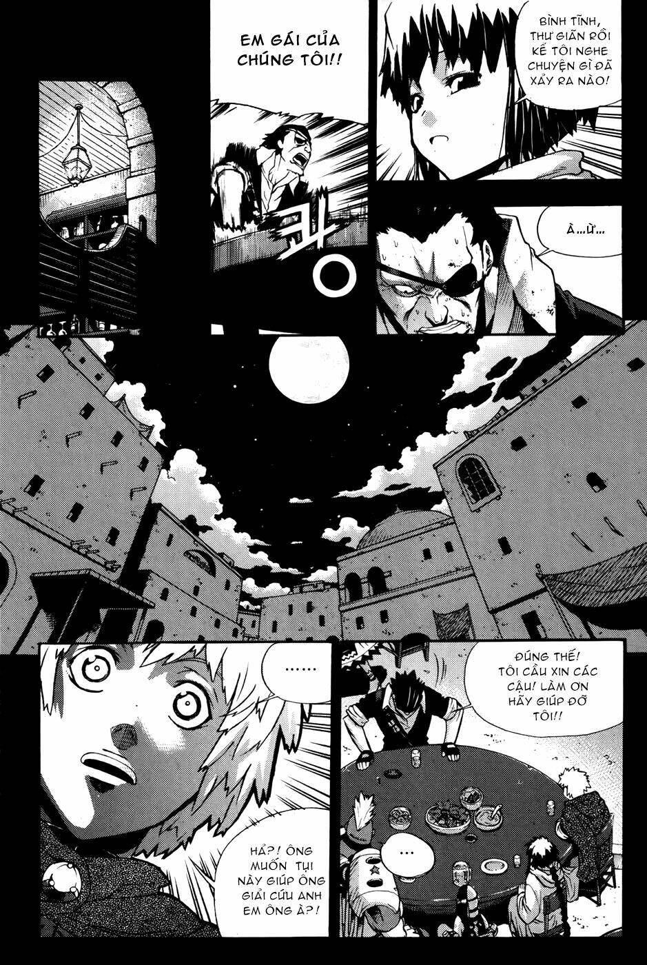Legend Of Tyr: Chapter 45