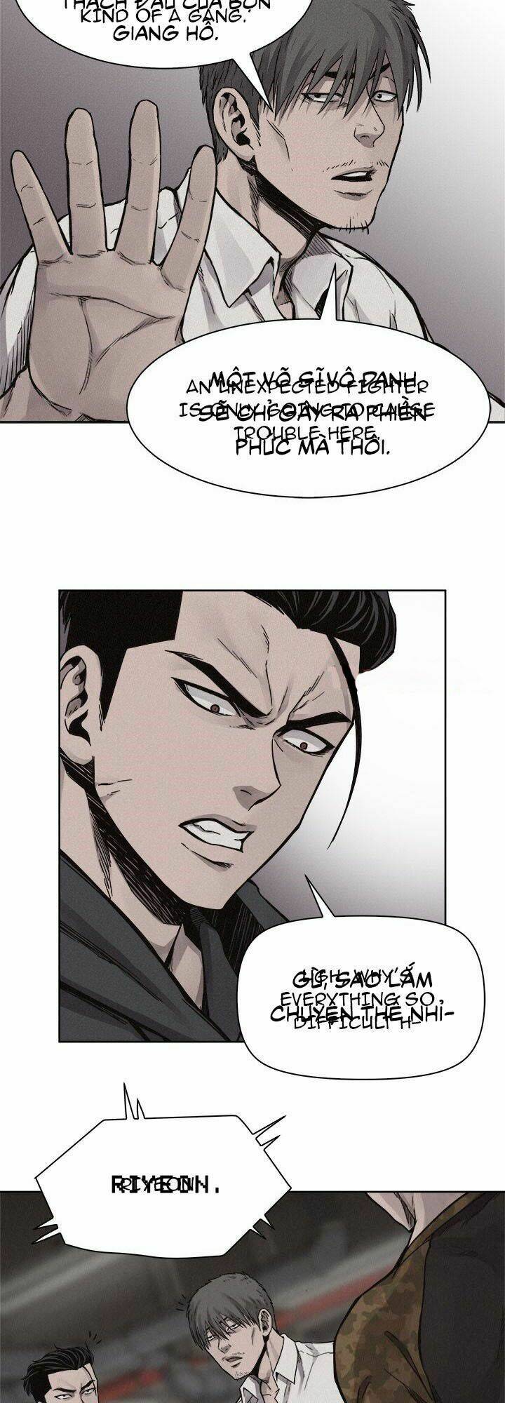 Nắm Đấm: Chapter 49