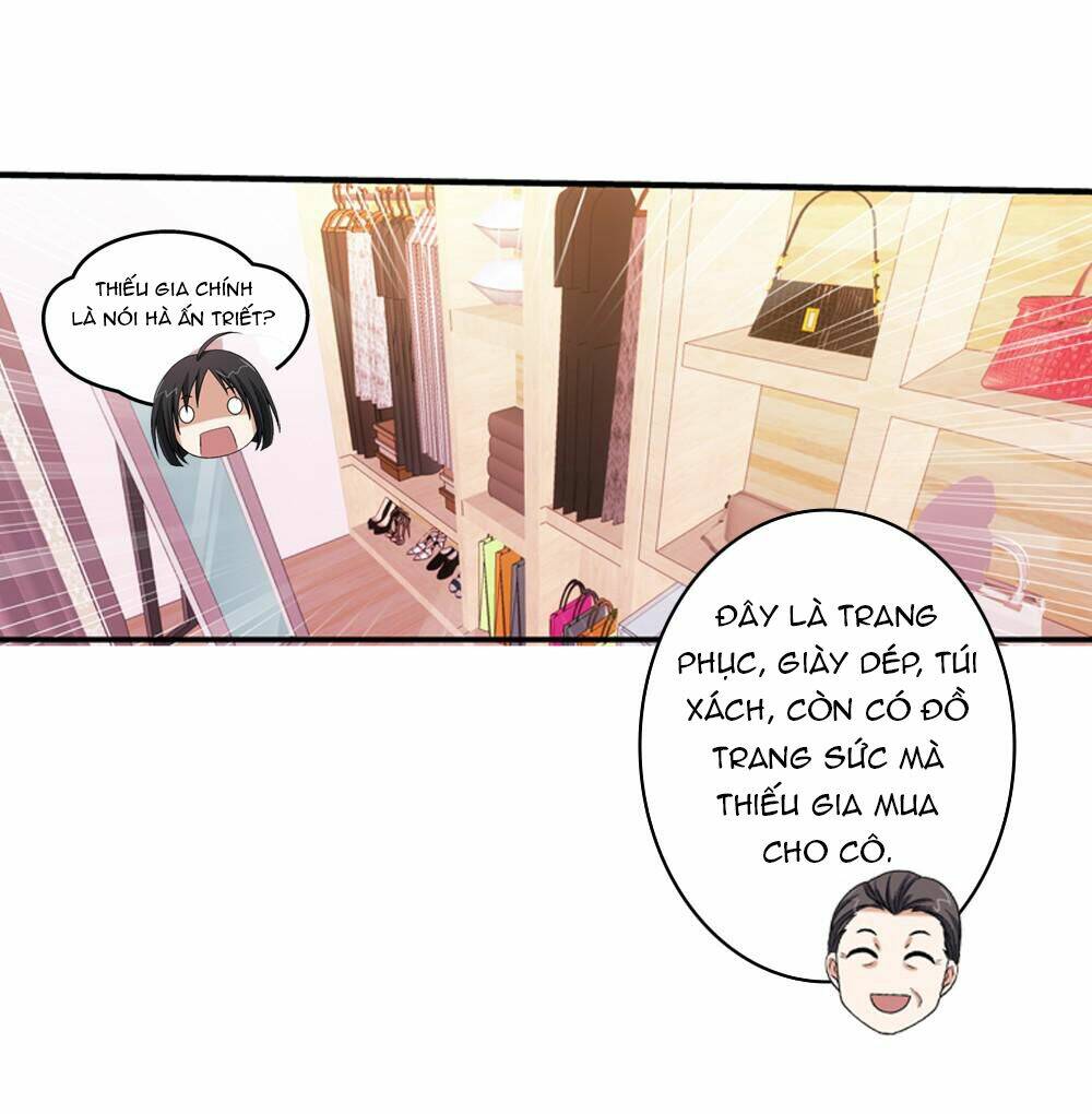 Bá Đạo Nữ Tổng Tài - Nhật Ký Trưởng Thành: Chapter 12