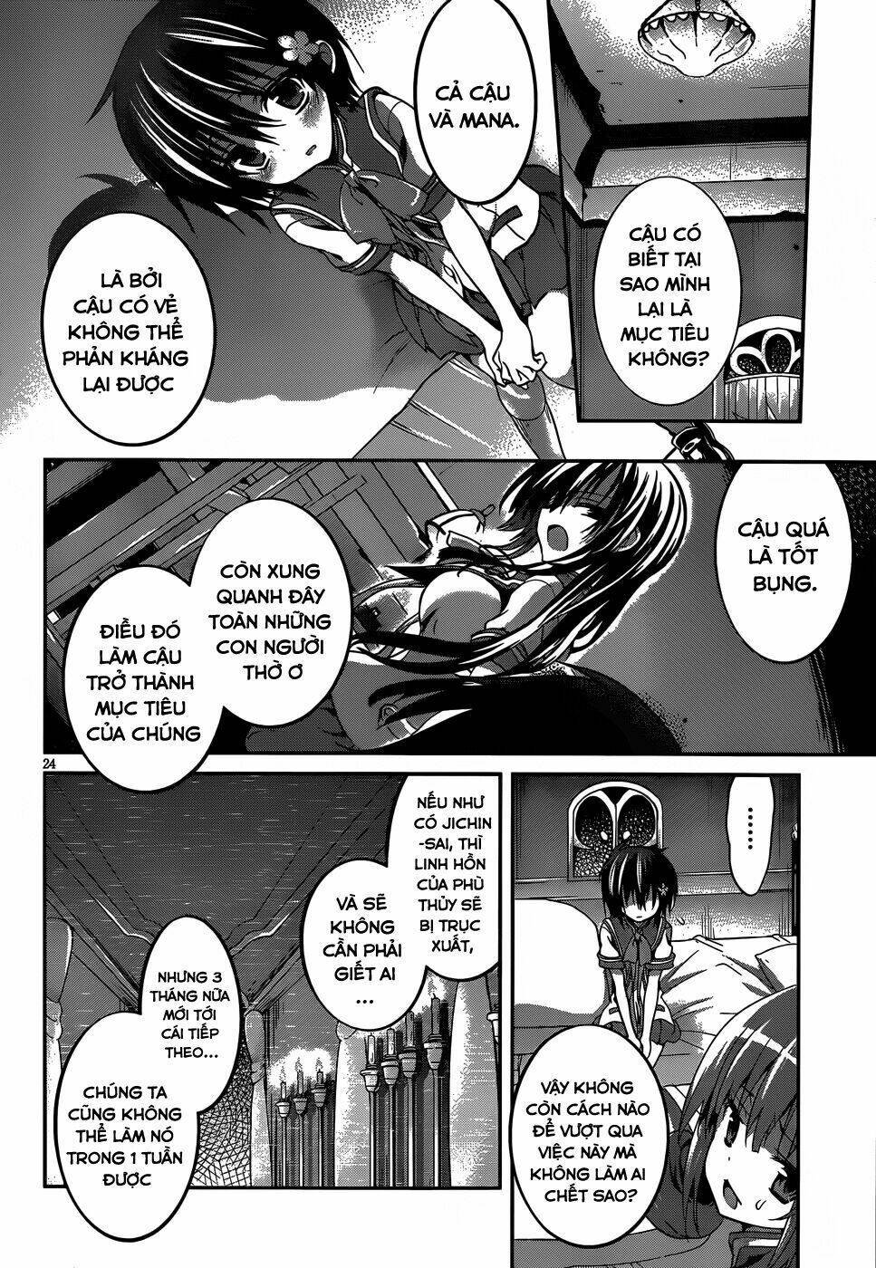 Dolls Fall: Chapter 11