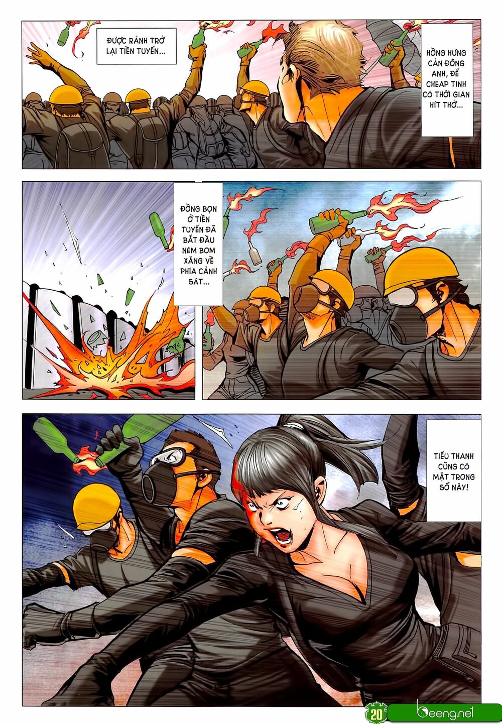 Người Trong Giang Hồ: Chapter 2290: Tắm máu Long Tường Đạo