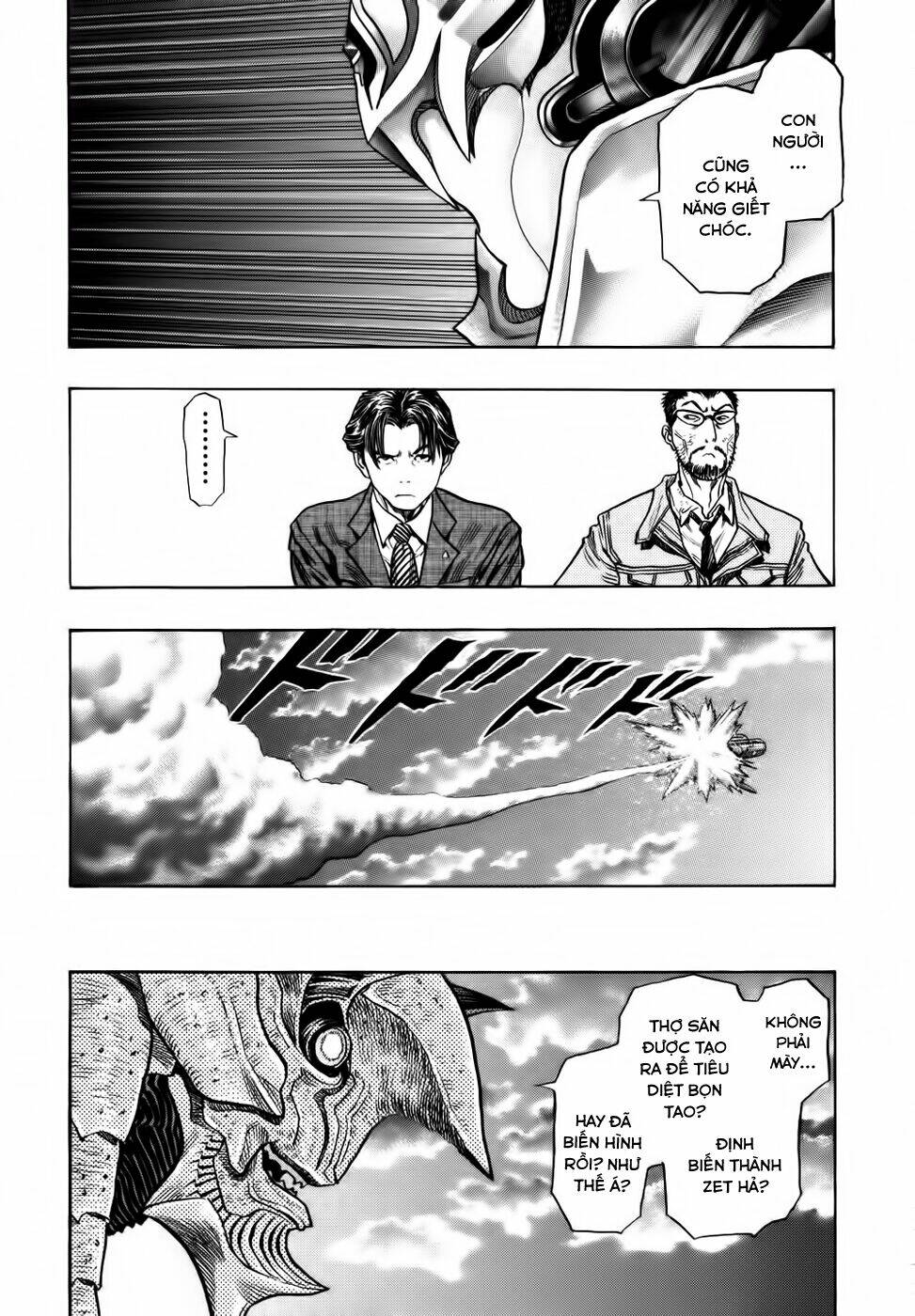 Zetman: Chapter 95