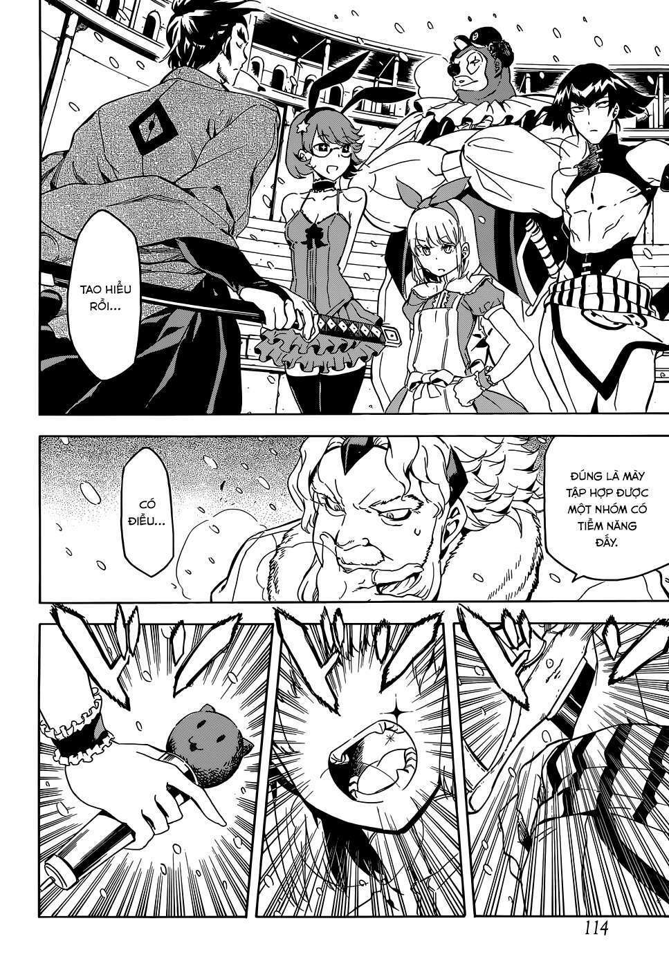 Akame Ga Kiru: Chapter 44