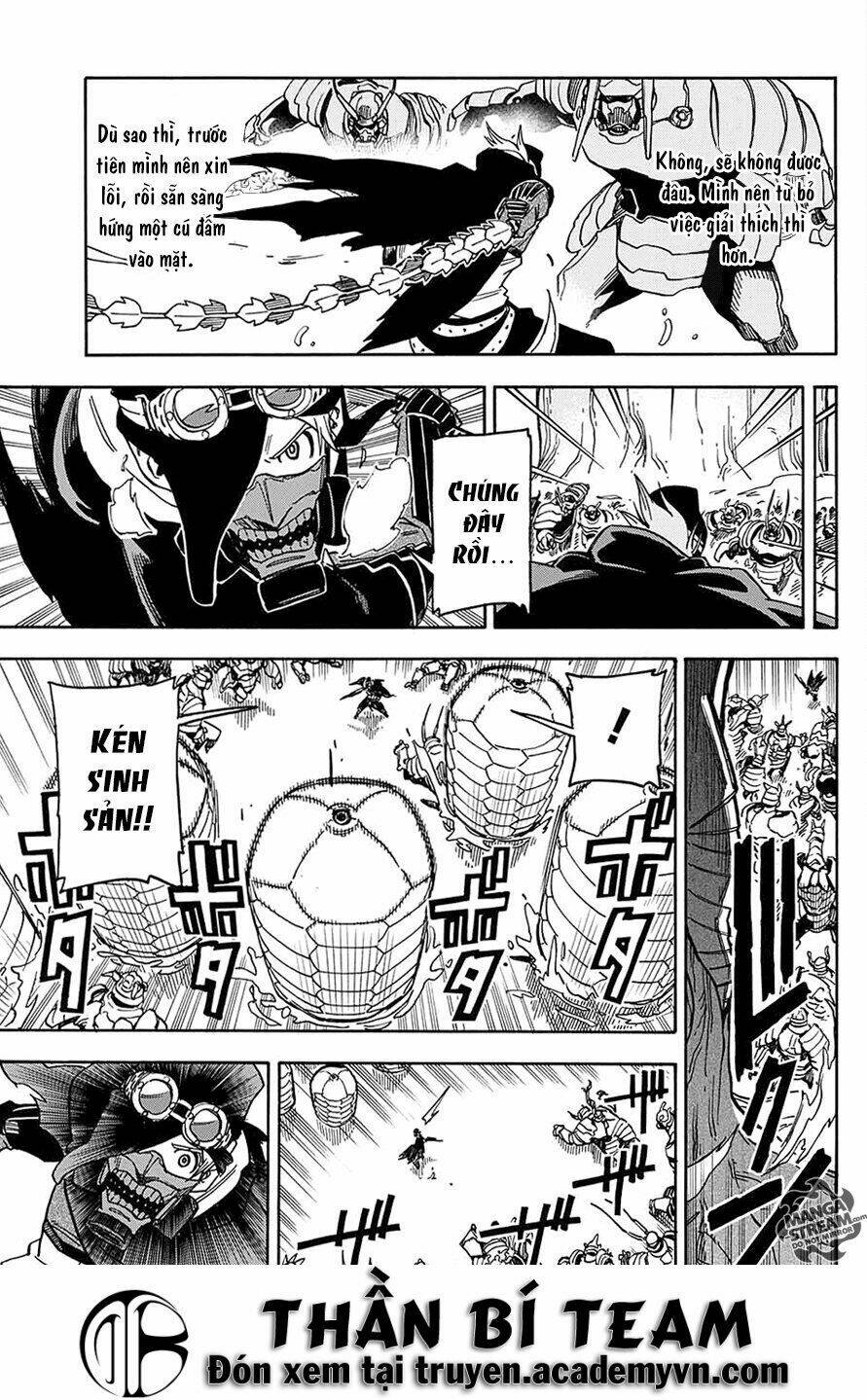 Hana Samurai No Sahara: Chapter 3