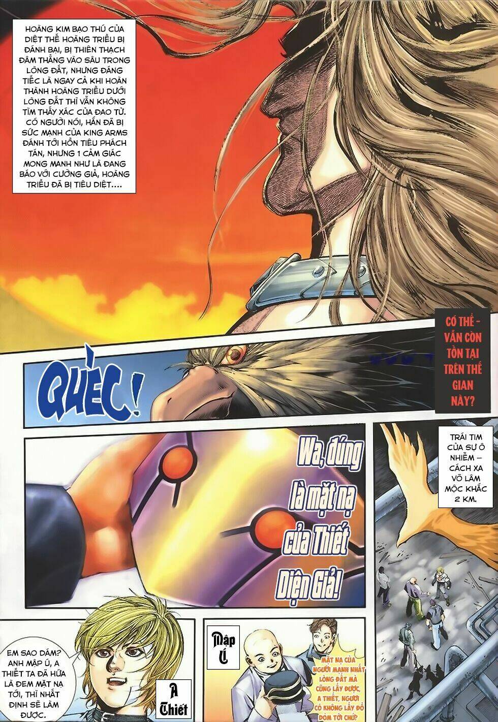 Bạo Tộc X Ii - Hoàng Kim Phong Bạo: Chapter 3