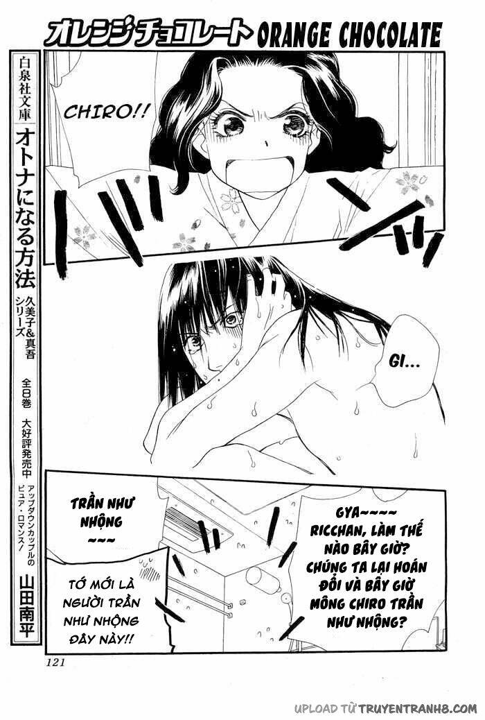 Orange Chocolate: Chapter 6