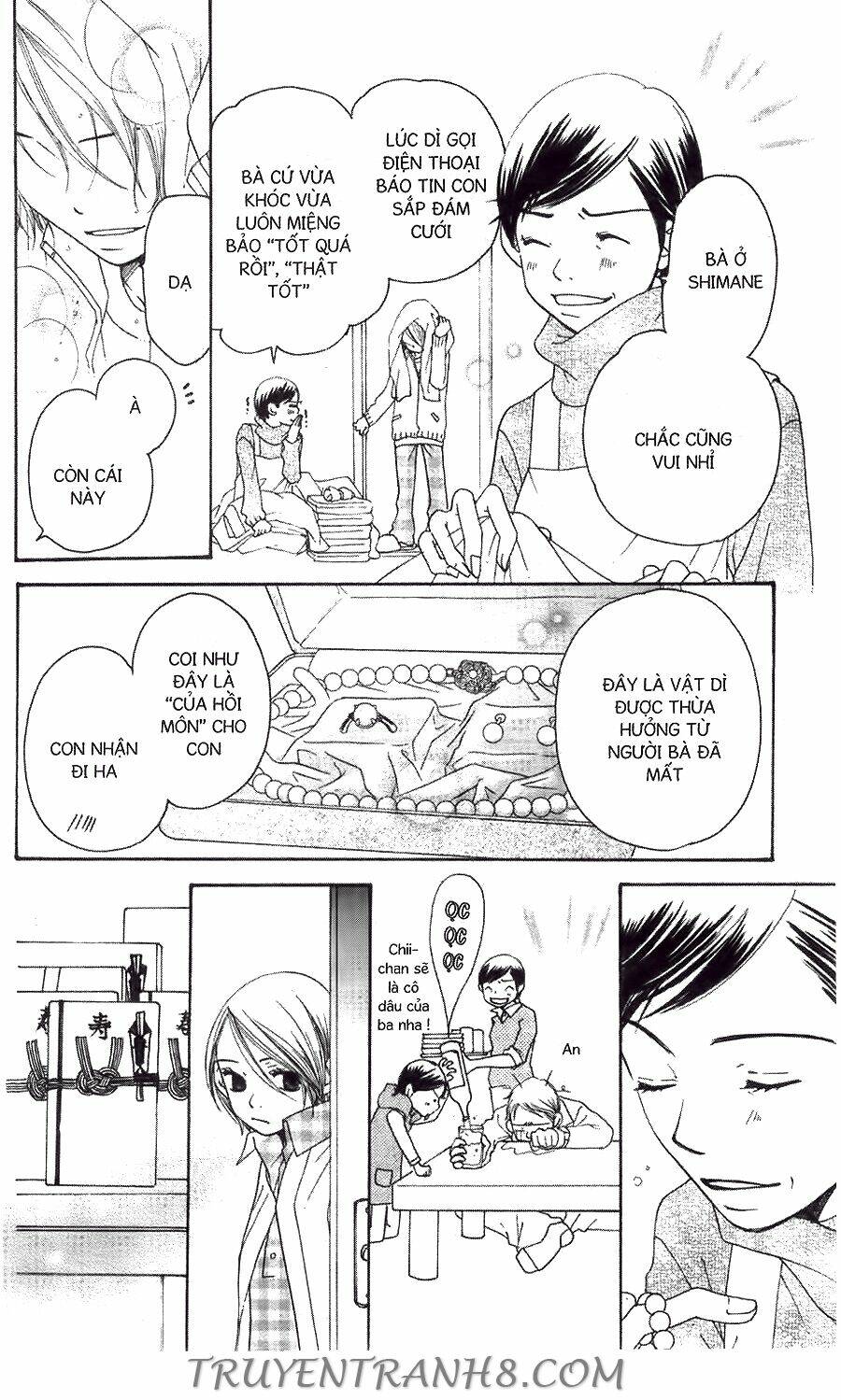 Đồng Hồ Cát: Chapter 48