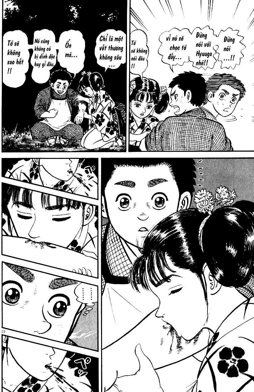 Thiếu Nữ Vô Cấu: Chapter 17