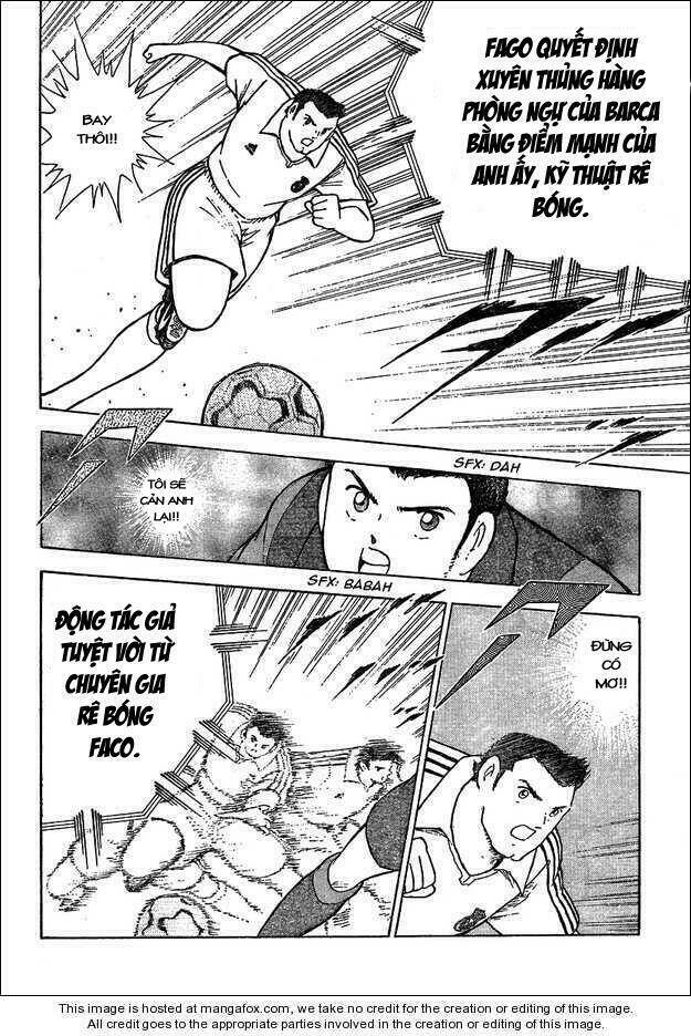 Tsubasa En La Liga: Chapter 8