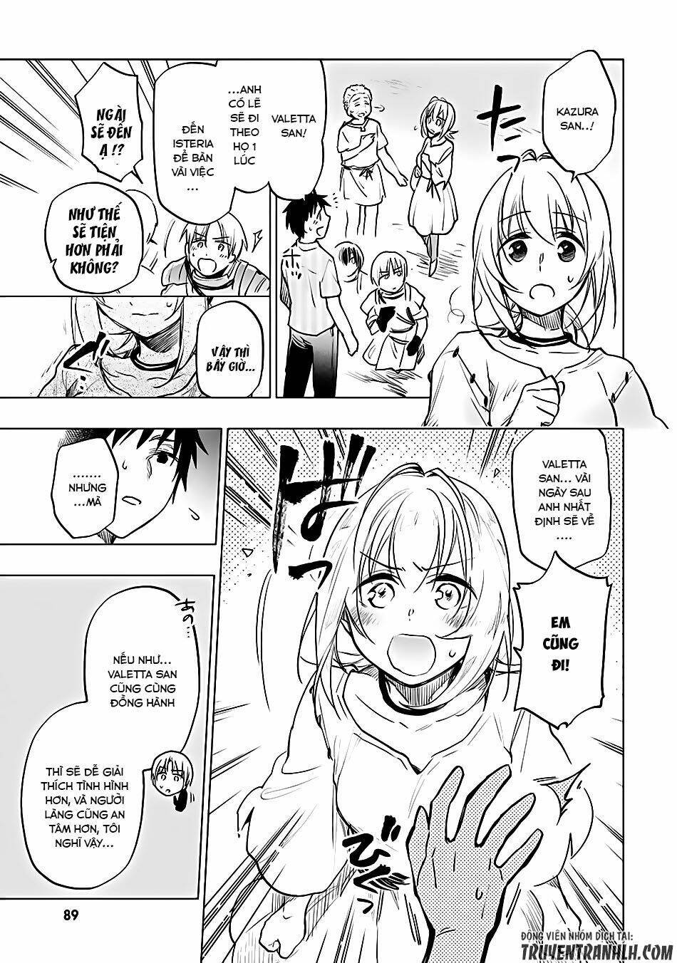 Takarakuji De 40-Oku Atattandakedo Isekai Ni Ijuu Suru: Chapter 8