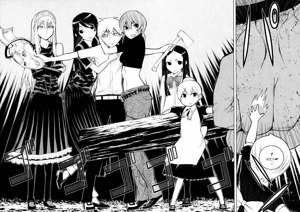 Kaibutsu Oujo: Chapter 63
